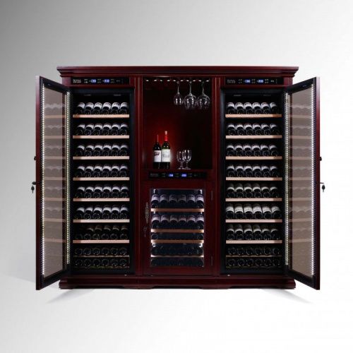 Трехзонный винный шкаф Cold Vine C262-WM3-BAR (Classic)